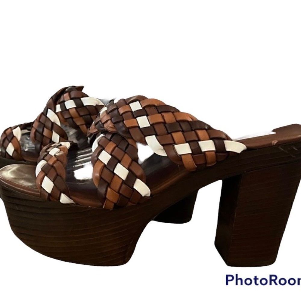 MICHAEL👠Kors Platform Sandals - Picture 4 of 15